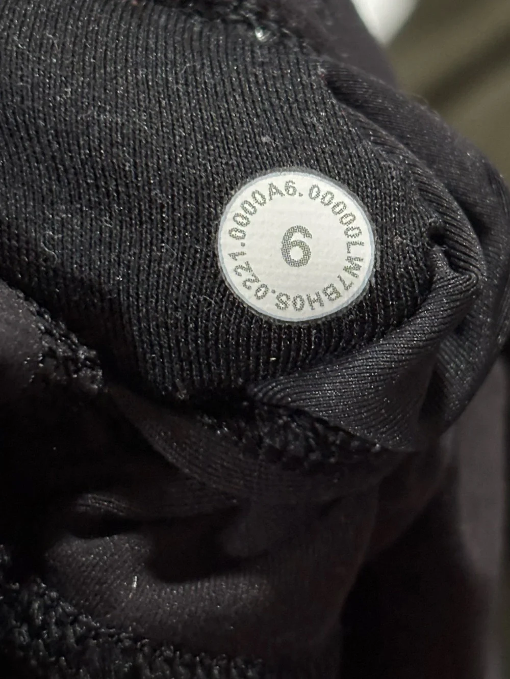 Lululemon Wunder Train High-Rise Short 8” Black Size 6